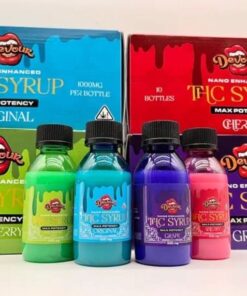 Discover the next level of edible cannabis with our 1000 mg THC syrup - a powerful, fast and versatile way to elevate your mind and body