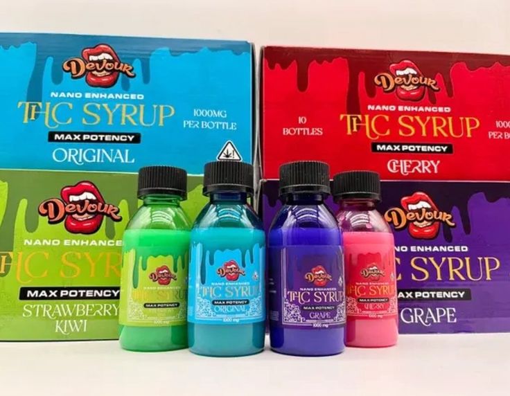 1000MG THC SYRUP