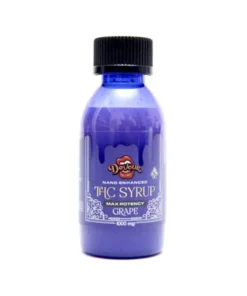 GRAPE THC SYRUP FLAVOR