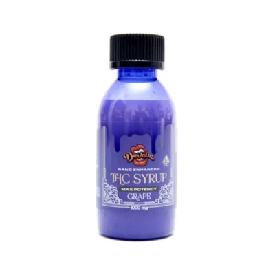 GRAPE THC SYRUP FLAVOR
